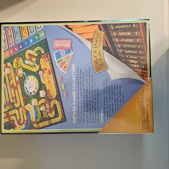NIB The Game Of Life, Vintage Edition - Picture 4 of 4